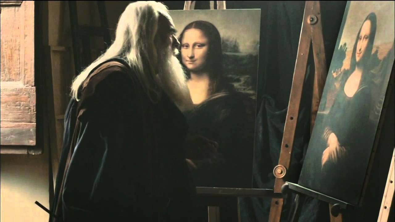 Mostrar una de las facetas más importantes de Leonardo Da Vinci: pintor